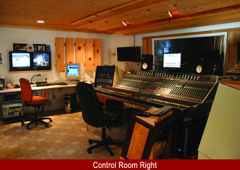Mastering computer featuring Adobe Audition and Sony Sound Forge