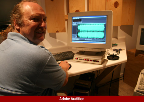 Mastering Workstation featuring Adobe Audition and Sony Sound Forge perfect for all mastering requirements