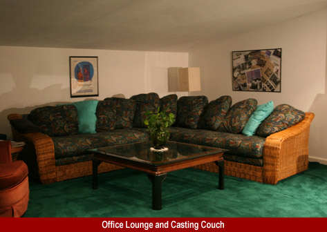 Relaxing yet professional meeting atmosphere